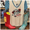 Boots & Roses Short Sleeve Tee-top-Liberty Wear-Gallop 'n Glitz- Women's Western Wear Boutique, Located in Grants Pass, Oregon
