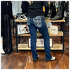 Miss Me Pearly X Straight Jean-Bootcut-Miss Me-Gallop 'n Glitz- Women's Western Wear Boutique, Located in Grants Pass, Oregon