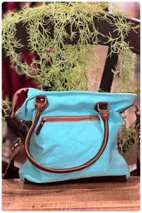 Myra Curation Tote Bag-Handbags & Accessories-Myra-Gallop 'n Glitz- Women's Western Wear Boutique, Located in Grants Pass, Oregon