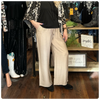 Drawstring Elastic Waste Taupe Pant-Casual-Staccato-Gallop 'n Glitz- Women's Western Wear Boutique, Located in Grants Pass, Oregon