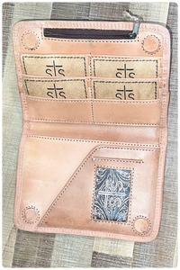 STS Ranchwear Yippee Ki Yay Magnet Wallet-Handbags & Accessories-STS Ranchwear-Gallop 'n Glitz- Women's Western Wear Boutique, Located in Grants Pass, Oregon