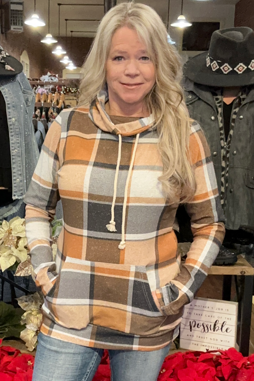 Ampersand Vintage Soul Sweatshirt-Hoodie-Ampersand-Gallop 'n Glitz- Women's Western Wear Boutique, Located in Grants Pass, Oregon