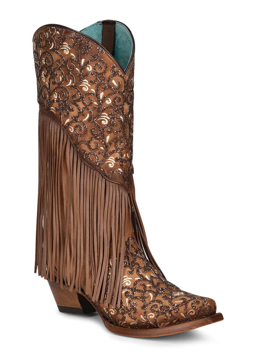 Bottes Cowboy Femme Marron - Vintage Authentique et Finitions Bottes Cowboy Femme Marron - Vintage Authentique et Finitions