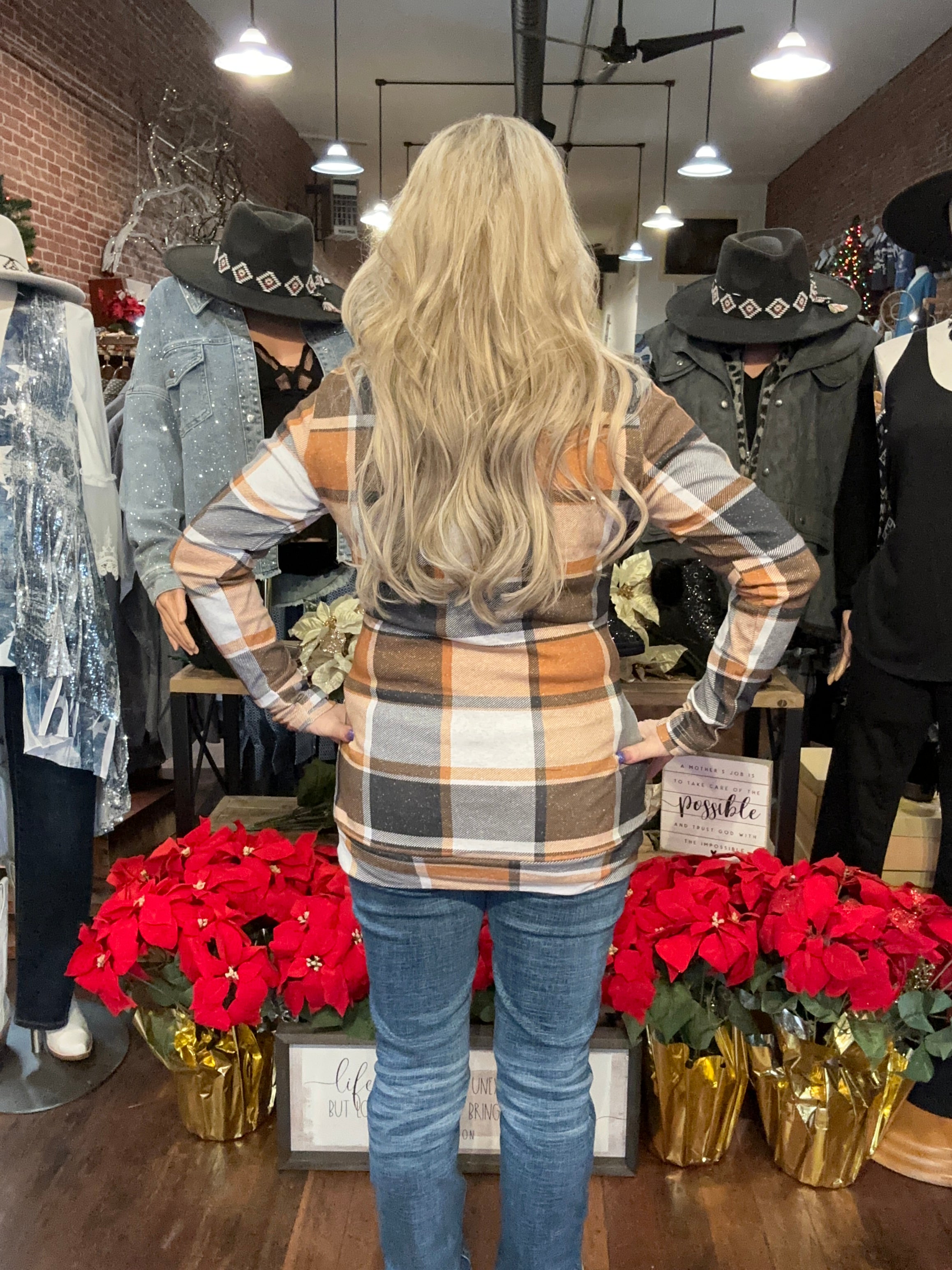 Ampersand Vintage Soul Sweatshirt-Hoodie-Ampersand-Gallop 'n Glitz- Women's Western Wear Boutique, Located in Grants Pass, Oregon