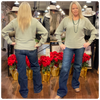 Avery High Rise Trouser-Trouser-Silver Jeans-Gallop 'n Glitz- Women's Western Wear Boutique, Located in Grants Pass, Oregon