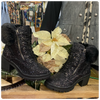 Glitter Sparkle Holiday Bootie-Ladies Boot-Very G-Gallop 'n Glitz- Women's Western Wear Boutique, Located in Grants Pass, Oregon